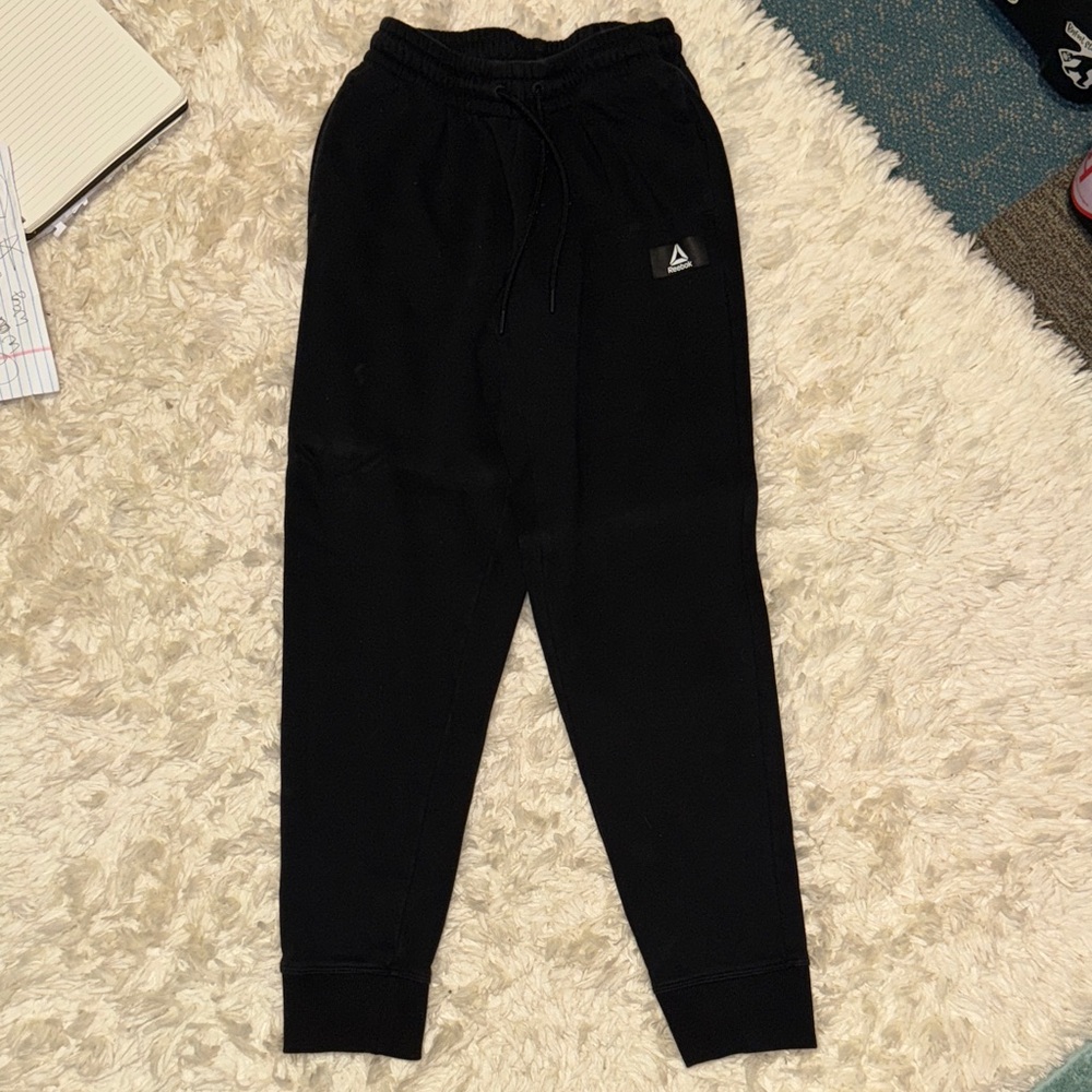 Reebok Black sweatpants